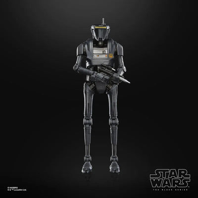 "Star Wars" "BLACK Series" 6 Inch Action Figure Security Droid "The Mandalorian"ㅤ – Hasbro – ActionFigureBrasil