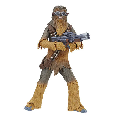 Star Wars Black Series 6 Inch Figure - Chewbacca (Han Solo)ㅤ – Gantaku – ActionFigure Brasil