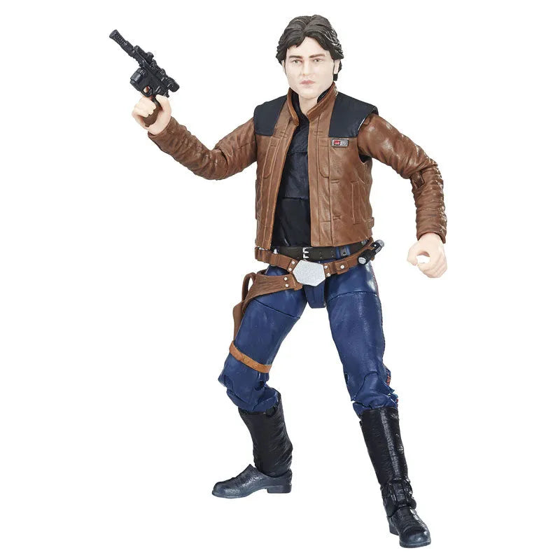 Star Wars Black Series 6 Inch Figure - Han Solo (Han Solo)ㅤ – Gantaku – ActionFigure Brasil