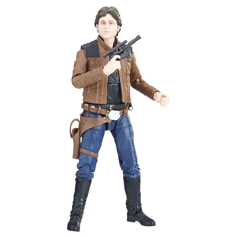 Star Wars Black Series 6 Inch Figure - Han Solo (Han Solo)ㅤ – Gantaku – ActionFigure Brasil