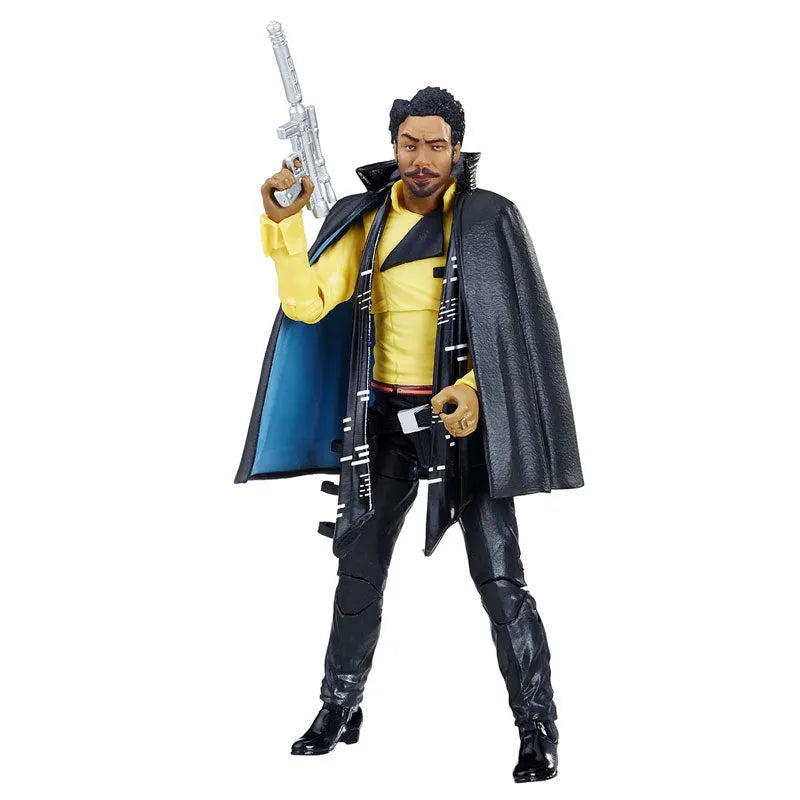 Star Wars Black Series 6 Inch Figure - Lando Calrissian (Han Solo)ㅤ – Gantaku – ActionFigure Brasil