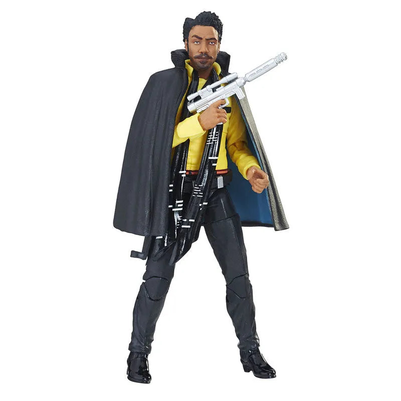 Star Wars Black Series 6 Inch Figure - Lando Calrissian (Han Solo)ㅤ – Gantaku – ActionFigure Brasil