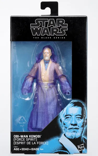 Star Wars Black Series 6 Inch Figure - Obi-Wan Kenobi Force Spiritㅤ – Gantaku – ActionFigure Brasil