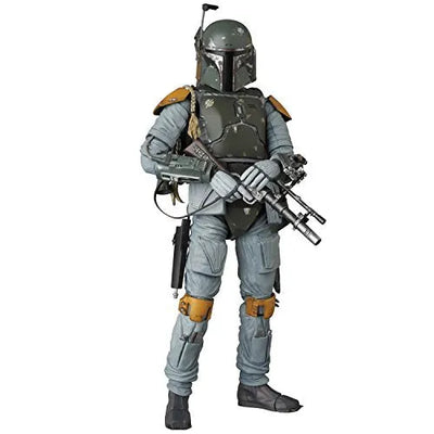 Star Wars - Boba Fett - Mafex No.016 - 2022 Re-release (Medicom Toy)ㅤ – Medicom Toy – ActionFigure Brasil