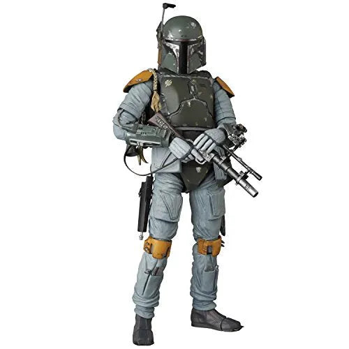 Star Wars - Boba Fett - Mafex No.016 - 2022 Re-release (Medicom Toy)ㅤ – Medicom Toy – ActionFigure Brasil