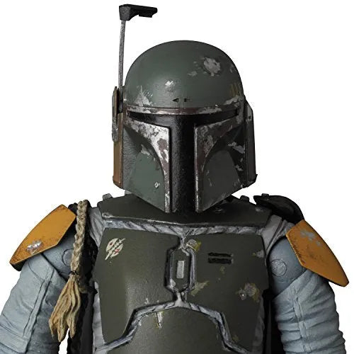 Star Wars - Boba Fett - Mafex No.016 - 2022 Re-release (Medicom Toy)ㅤ – Medicom Toy – ActionFigure Brasil