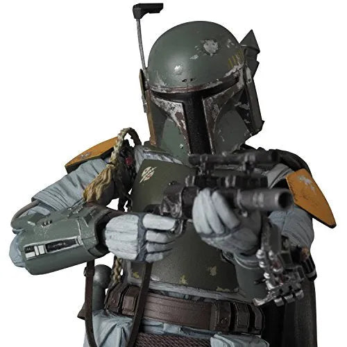 Star Wars - Boba Fett - Mafex No.016 - 2022 Re-release (Medicom Toy)ㅤ – Medicom Toy – ActionFigure Brasil