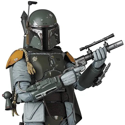 Star Wars - Boba Fett - Mafex No.016 - 2022 Re-release (Medicom Toy)ㅤ – Medicom Toy – ActionFigure Brasil