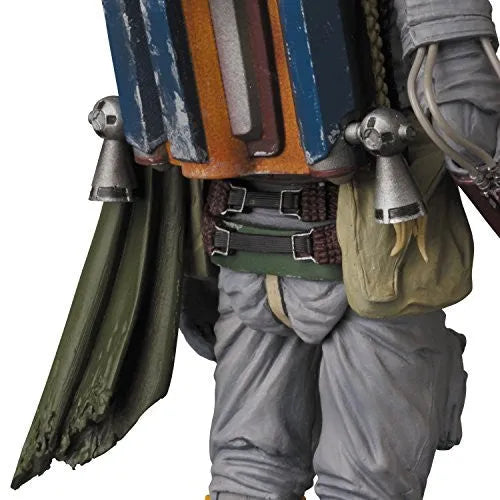 Star Wars - Boba Fett - Mafex No.025 - Return Of The Jedi ver. - 2022 Re-release (Medicom Toy)ㅤ – Medicom Toy – ActionFigure Brasil