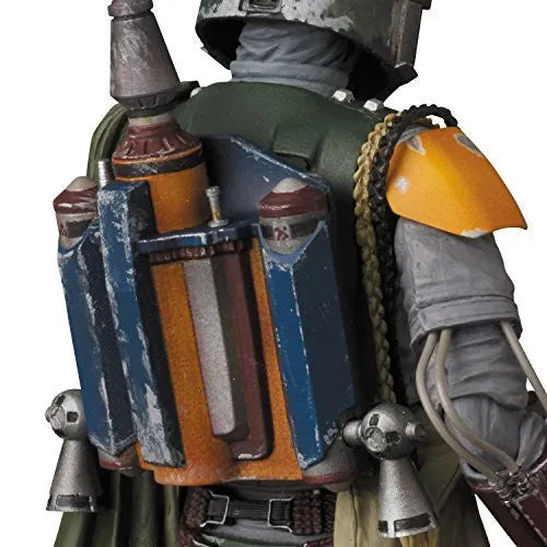 Star Wars - Boba Fett - Mafex No.025 - Return Of The Jedi ver. - 2022 Re-release (Medicom Toy)ㅤ – Medicom Toy – ActionFigure Brasil