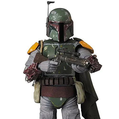 Star Wars - Boba Fett - Mafex No.025 - Return Of The Jedi ver. - 2022 Re-release (Medicom Toy)ㅤ – Medicom Toy – ActionFigure Brasil