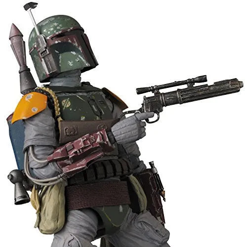 Star Wars - Boba Fett - Mafex No.025 - Return Of The Jedi ver. - 2022 Re-release (Medicom Toy)ㅤ – Medicom Toy – ActionFigure Brasil