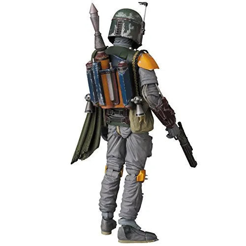 Star Wars - Boba Fett - Mafex No.025 - Return Of The Jedi ver. - 2022 Re-release (Medicom Toy)ㅤ – Medicom Toy – ActionFigure Brasil