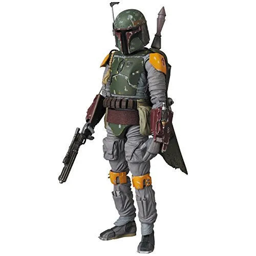 Star Wars - Boba Fett - Mafex No.025 - Return Of The Jedi ver. - 2022 Re-release (Medicom Toy)ㅤ – Medicom Toy – ActionFigure Brasil