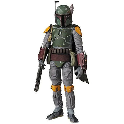 Star Wars - Boba Fett - Mafex No.025 - Return Of The Jedi ver. - 2022 Re-release (Medicom Toy)ㅤ – Medicom Toy – ActionFigureBrasil — ângulo diferente