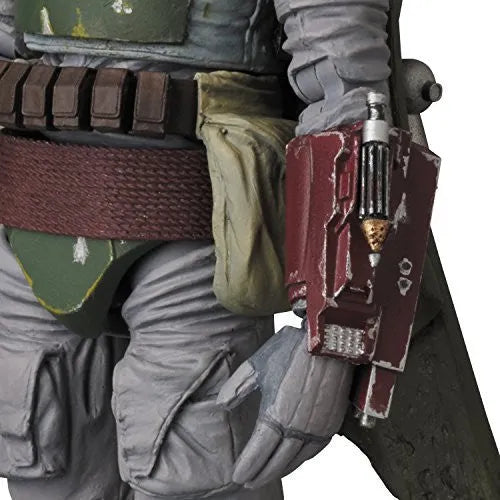 Star Wars - Boba Fett - Mafex No.025 - Return Of The Jedi ver. - 2022 Re-release (Medicom Toy)ㅤ – Medicom Toy – ActionFigure Brasil