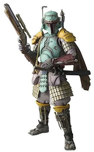 Star Wars - Boba Fett - Movie Realization - Ronin Kenzan (Bandai)ㅤ – Bandai – ActionFigure Brasil
