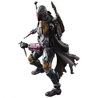 Star Wars - Boba Fett - Play Arts Kai - Variant Play Arts Kai (Square Enix)ㅤ – Square Enix – ActionFigure Brasil