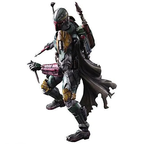 Star Wars - Boba Fett - Play Arts Kai - Variant Play Arts Kai (Square Enix)ㅤ – Square Enix – ActionFigure Brasil