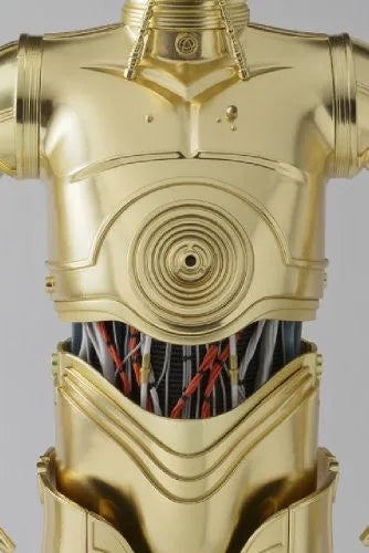 Star Wars - C-3PO - 12 Perfect Model - Chogokin - 1/6 (Bandai, Sideshow Collectibles)ㅤ – Bandai – ActionFigure Brasil