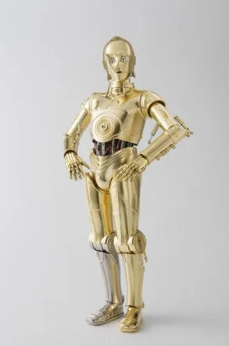 Star Wars - C-3PO - 12 Perfect Model - Chogokin - 1/6 (Bandai, Sideshow Collectibles)ㅤ – Bandai – ActionFigure Brasil