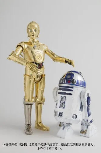Star Wars - C-3PO - 12 Perfect Model - Chogokin - 1/6 (Bandai, Sideshow Collectibles)ㅤ – Bandai – ActionFigure Brasil