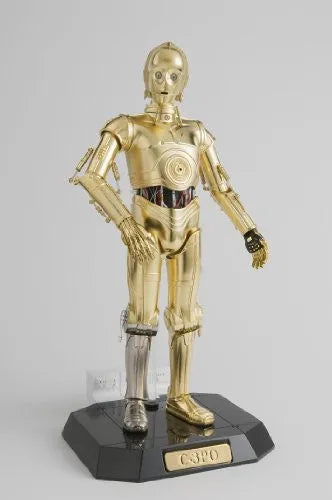 Star Wars - C-3PO - 12 Perfect Model - Chogokin - 1/6 (Bandai, Sideshow Collectibles)ㅤ – Bandai – ActionFigure Brasil