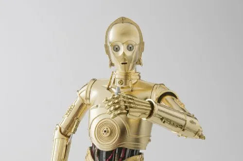 Star Wars - C-3PO - 12 Perfect Model - Chogokin - 1/6 (Bandai, Sideshow Collectibles)ㅤ – Bandai – ActionFigure Brasil