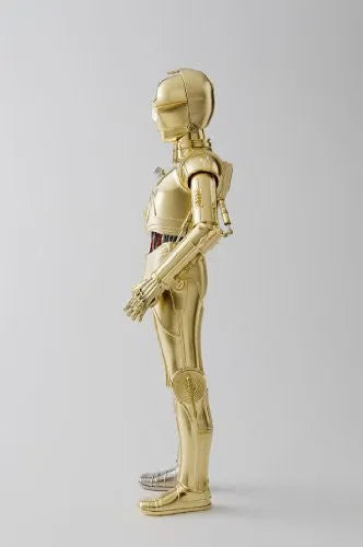 Star Wars - C-3PO - 12 Perfect Model - Chogokin - 1/6 (Bandai, Sideshow Collectibles)ㅤ – Bandai – ActionFigure Brasil