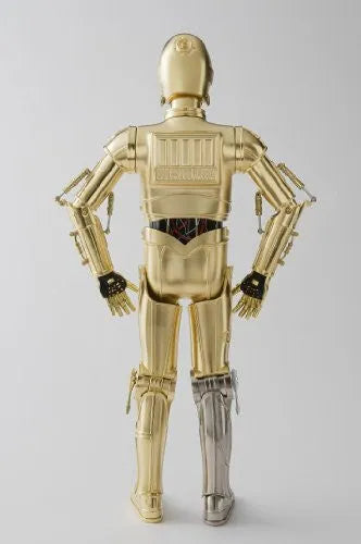 Star Wars - C-3PO - 12 Perfect Model - Chogokin - 1/6 (Bandai, Sideshow Collectibles)ㅤ – Bandai – ActionFigure Brasil