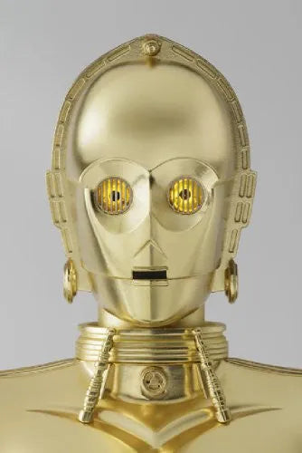 Star Wars - C-3PO - 12 Perfect Model - Chogokin - 1/6 (Bandai, Sideshow Collectibles)ㅤ – Bandai – ActionFigure Brasil