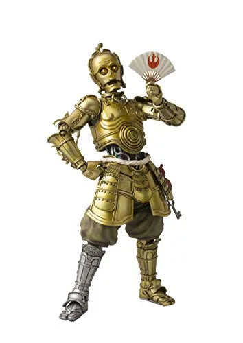 Star Wars - C-3PO - Meishou Movie Realization - Honyaku Karakuri (Bandai)ㅤ – Bandai As Manufacturer – ActionFigure Brasil