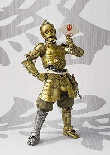Star Wars - C-3PO - Meishou Movie Realization - Honyaku Karakuri (Bandai)ㅤ – Bandai As Manufacturer – ActionFigure Brasil
