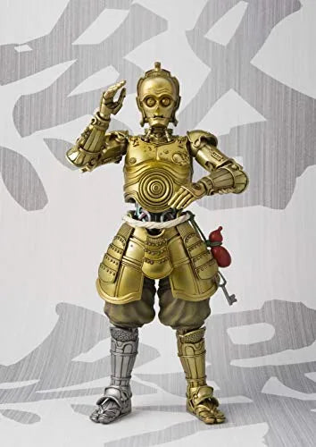 Star Wars - C-3PO - Meishou Movie Realization - Honyaku Karakuri (Bandai)ㅤ – Bandai As Manufacturer – ActionFigure Brasil