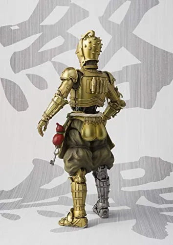 Star Wars - C-3PO - Meishou Movie Realization - Honyaku Karakuri (Bandai)ㅤ – Bandai As Manufacturer – ActionFigure Brasil