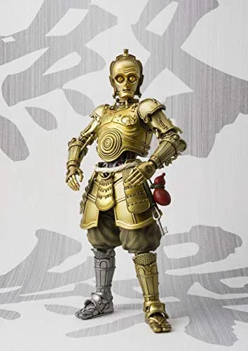 Star Wars - C-3PO - Meishou Movie Realization - Honyaku Karakuri (Bandai)ㅤ – Bandai – ActionFigureBrasil — acessórios