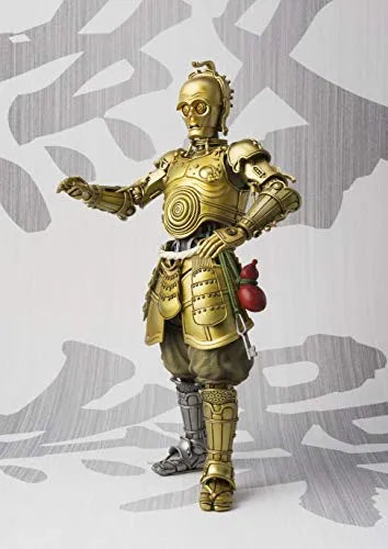 Star Wars - C-3PO - Meishou Movie Realization - Honyaku Karakuri (Bandai)ㅤ – Bandai As Manufacturer – ActionFigure Brasil — ambientada