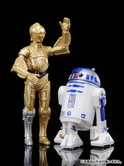 Star Wars - C-3PO - MetaColle #04 (Takara Tomy)ㅤ – Takara Tomy – ActionFigureBrasil — ambientada