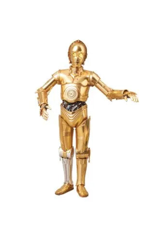 Star Wars - C-3PO - Real Action Heroes - RAH580 - 1/6 - Talking Ver. (Medicom Toy)ㅤ – Medicom Toy – ActionFigure Brasil