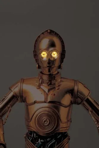 Star Wars - C-3PO - Real Action Heroes - RAH580 - 1/6 - Talking Ver. (Medicom Toy)ㅤ – Medicom Toy – ActionFigure Brasil — close