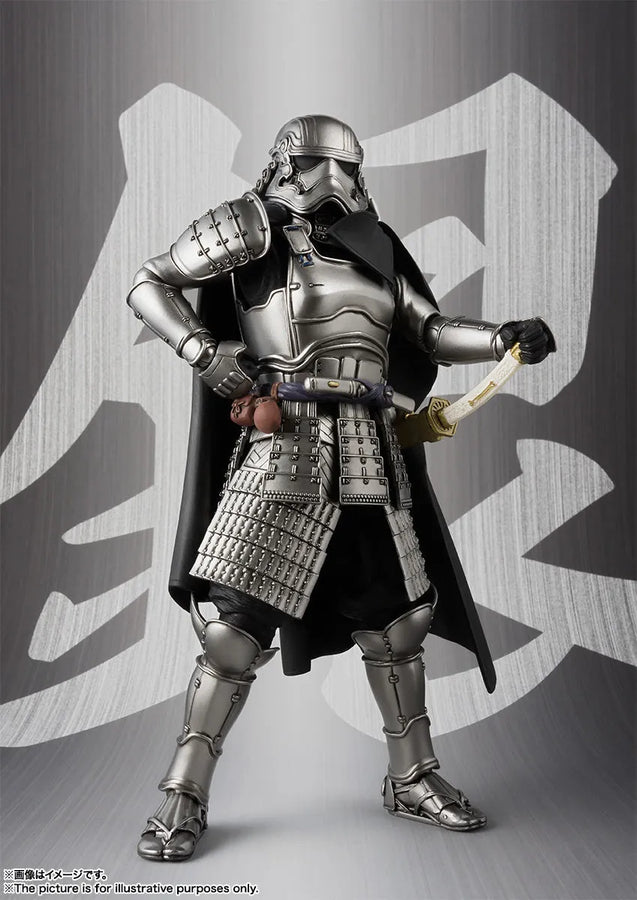 Star Wars - Captain Phasma - Meishou Movie Realization - Ashigaru Taishou (Bandai Spirits)ㅤ – Bandai Spirits – ActionFigure Brasil