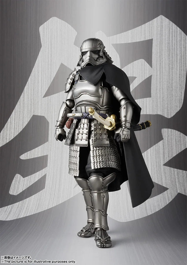 Star Wars - Captain Phasma - Meishou Movie Realization - Ashigaru Taishou (Bandai Spirits)ㅤ – Bandai Spirits – ActionFigure Brasil