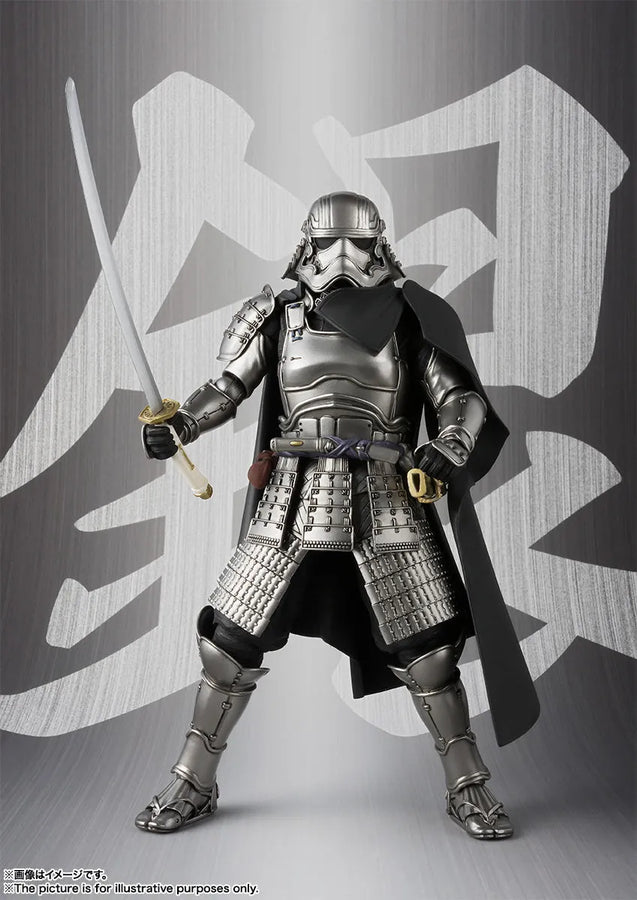 Star Wars - Captain Phasma - Meishou Movie Realization - Ashigaru Taishou (Bandai Spirits)ㅤ – Bandai Spirits – ActionFigure Brasil