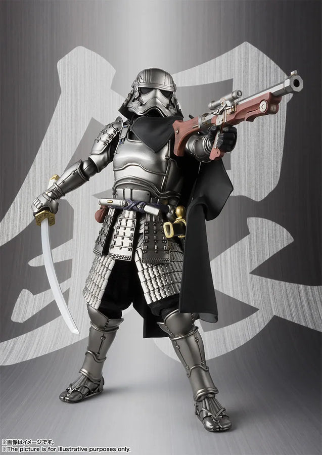 Star Wars - Captain Phasma - Meishou Movie Realization - Ashigaru Taishou (Bandai Spirits)ㅤ – Bandai Spirits – ActionFigure Brasil