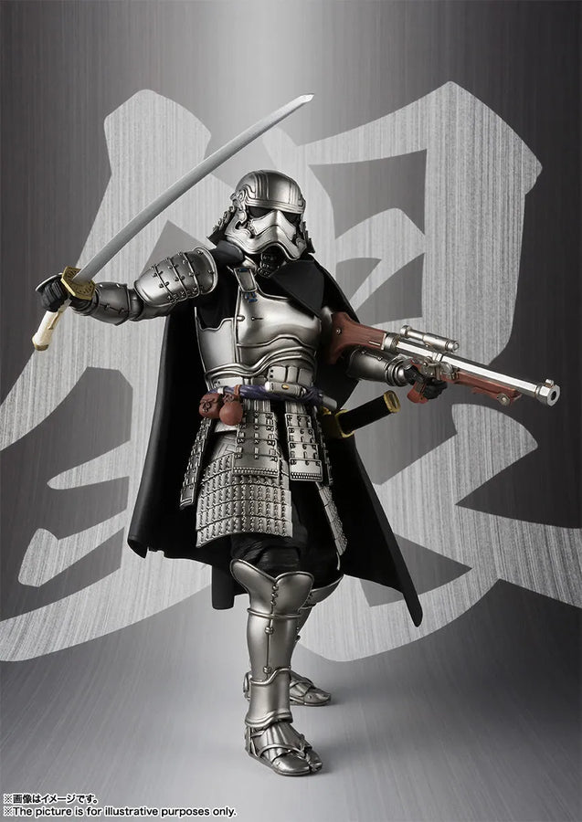 Star Wars - Captain Phasma - Meishou Movie Realization - Ashigaru Taishou (Bandai Spirits)ㅤ – Bandai Spirits – ActionFigure Brasil
