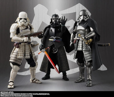 Star Wars - Captain Phasma - Meishou Movie Realization - Ashigaru Taishou (Bandai Spirits)ㅤ – Bandai Spirits – ActionFigureBrasil — iluminação de estúdio