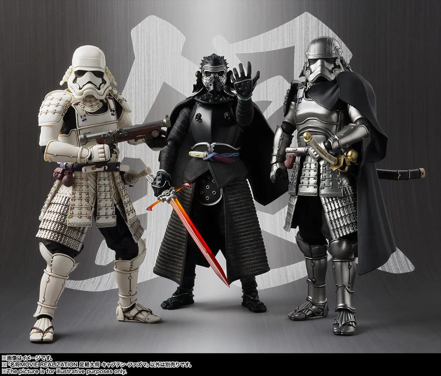 Star Wars - Captain Phasma - Meishou Movie Realization - Ashigaru Taishou (Bandai Spirits)ㅤ – Bandai Spirits – ActionFigure Brasil