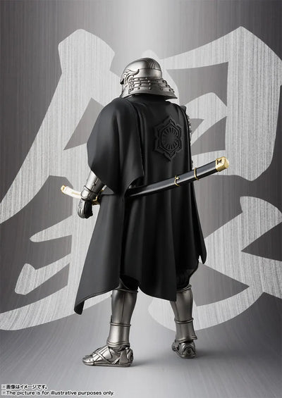 Star Wars - Captain Phasma - Meishou Movie Realization - Ashigaru Taishou (Bandai Spirits)ㅤ – Bandai Spirits – ActionFigure Brasil — ângulo diferente