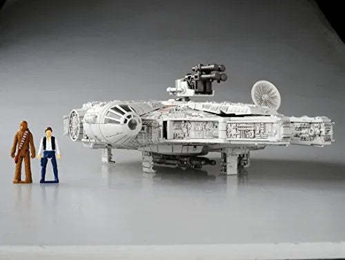 Star Wars - Chewbacca - Han Solo - Star Wars・Powered by Transformers 02 - Millenium Falcon (Takara Tomy)ㅤ – Takara Tomy As Manufacturer – ActionFigure Brasil