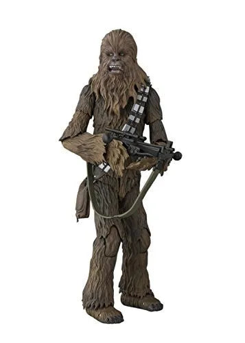Star Wars - Chewbacca - S.H.Figuarts (Bandai)ㅤ – Bandai – ActionFigure Brasil